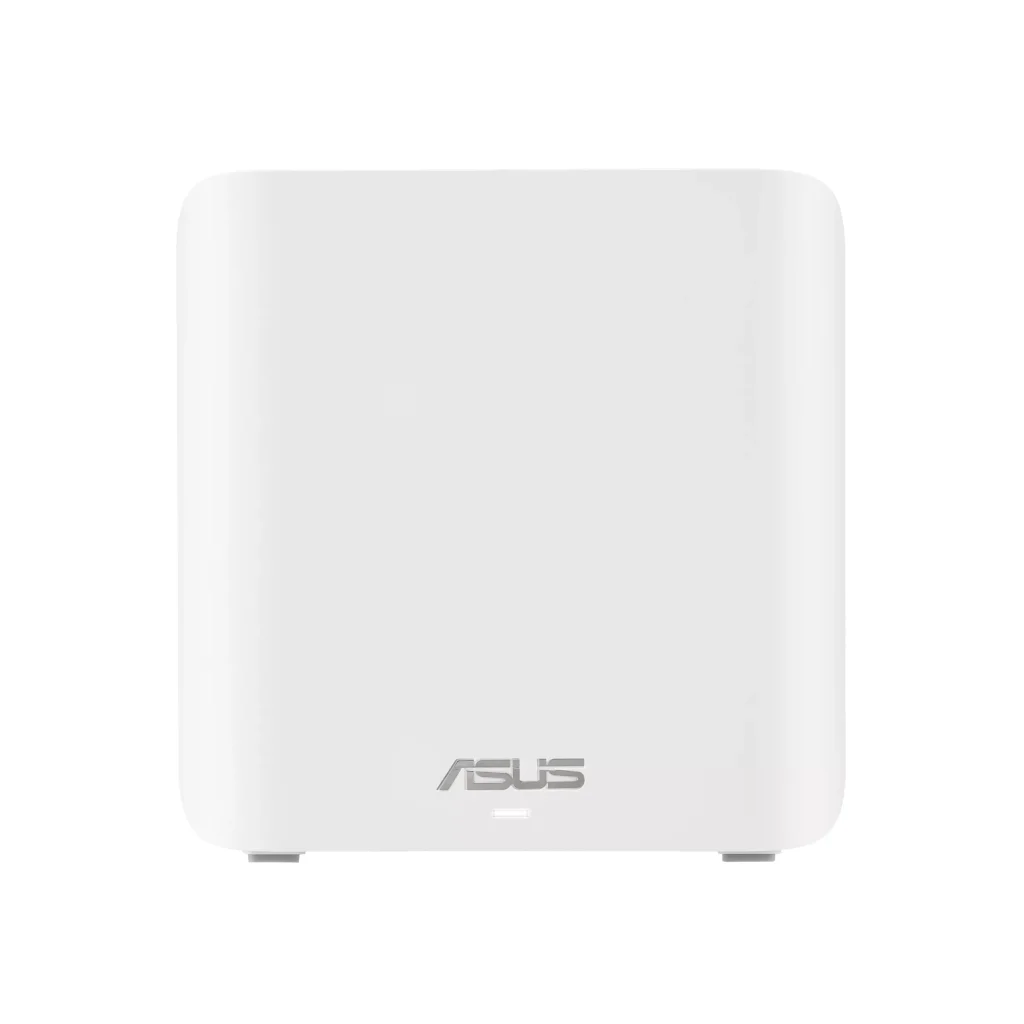 Wi-Fi Mesh система Asus ZenWiFi BD4 2pk White (90IG0960-MO3C20) (WiFi7, BE3600, Tri-band, Qualcomm, 2x2.5GE WAN/LAN, AiMesh, антени: 4), BD4(W-2-PK) UA
