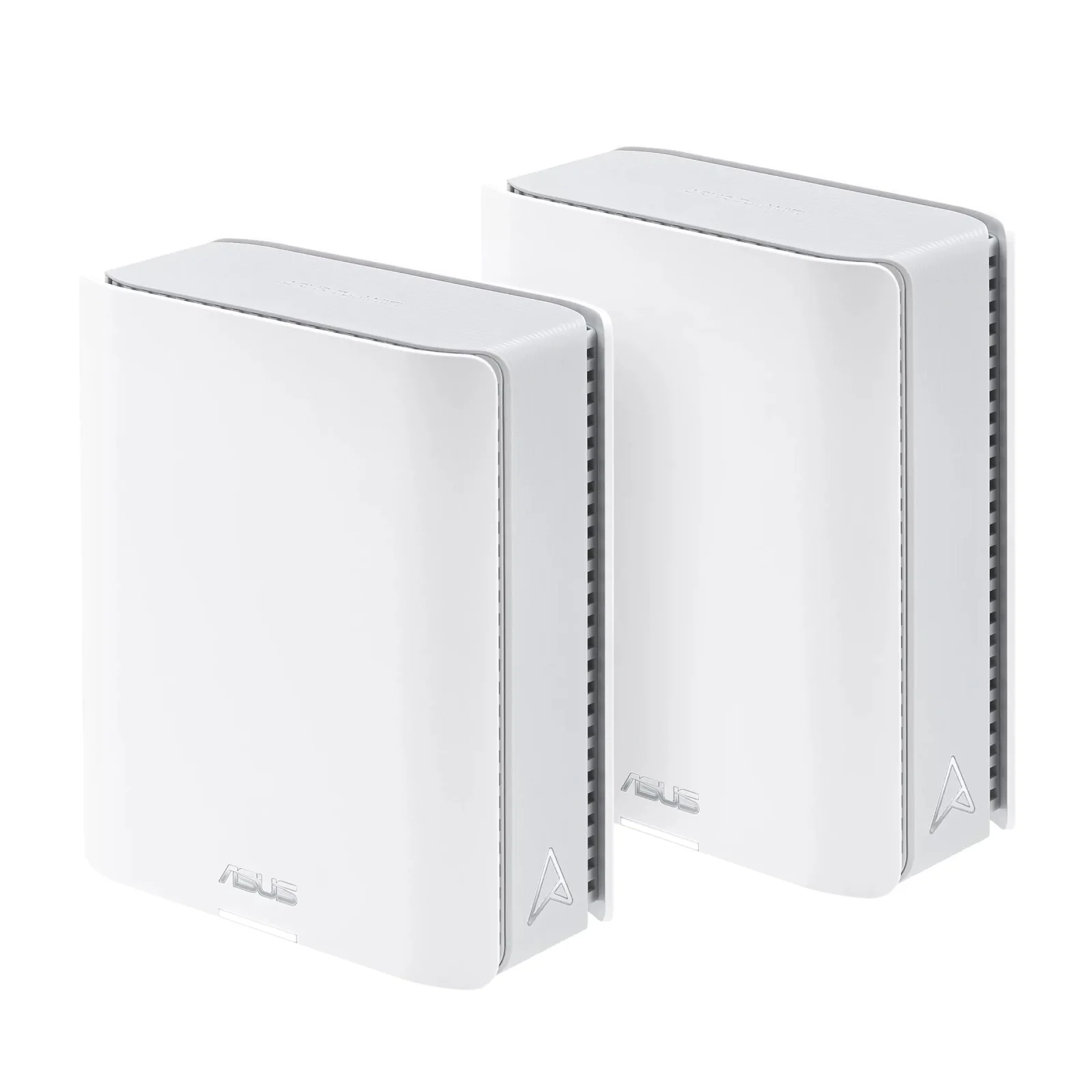 Wi-Fi Mesh система Asus ZenWiFi BT10 2pk White (90IG08Y0-MO3C40) (WiFi7, BE18000, Tri-band, Broadcom, 1x10GE WAN/LAN, 1xGE WAN/LAN, 1x10GE LAN, 1xUSB 3.0, AiMesh, антенны: 8), BT10(W-2-PK) UA