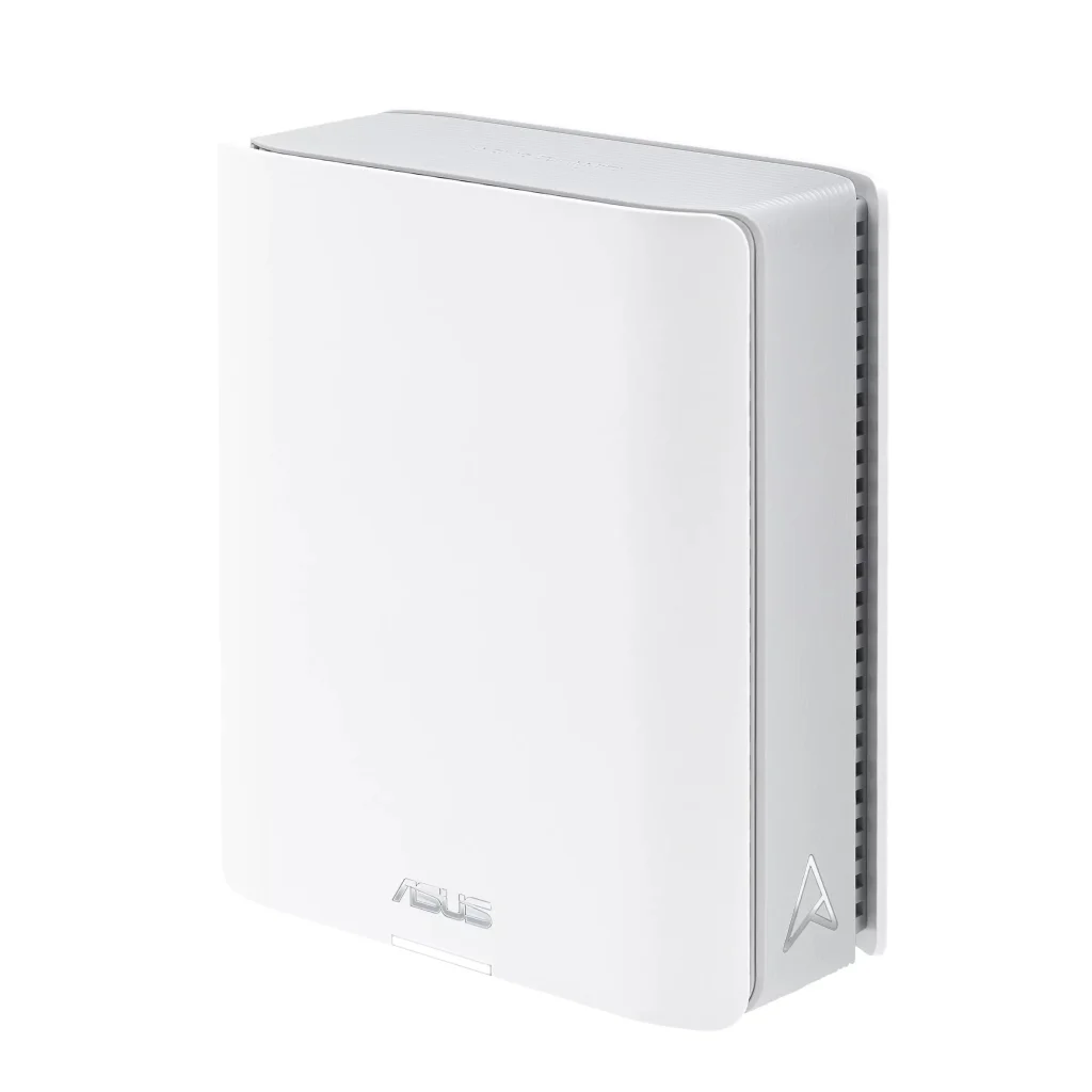 Wi-Fi Mesh система Asus ZenWiFi BT10 2pk White (90IG08Y0-MO3C40) (WiFi7, BE18000, Tri-band, Broadcom, 1x10GE WAN/LAN, 1xGE WAN/LAN, 1x10GE LAN, 1xUSB 3.0, AiMesh, антенны: 8), BT10(W-2-PK) UA