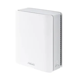 Wi-Fi Mesh система Asus ZenWiFi BT10 2pk White (90IG08Y0-MO3C40) (WiFi7, BE18000, Tri-band, Broadcom, 1x10GE WAN/LAN, 1xGE WAN/LAN, 1x10GE LAN, 1xUSB 3.0, AiMesh, антенны: 8), BT10(W-2-PK) UA