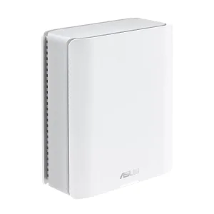 Wi-Fi Mesh система Asus ZenWiFi BT10 2pk White (90IG08Y0-MO3C40) (WiFi7, BE18000, Tri-band, Broadcom, 1x10GE WAN/LAN, 1xGE WAN/LAN, 1x10GE LAN, 1xUSB 3.0, AiMesh, антенны: 8), BT10(W-2-PK) UA