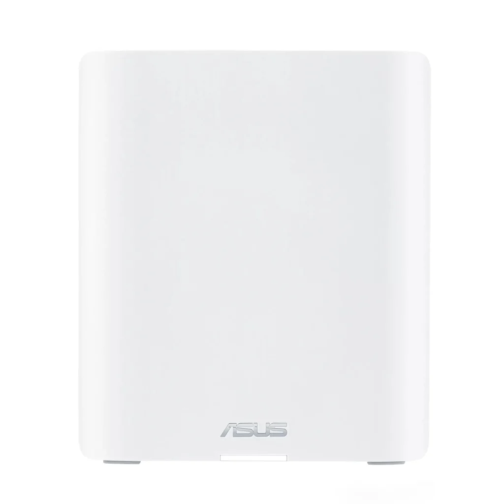 Wi-Fi Mesh система Asus ZenWiFi BT10 2pk White (90IG08Y0-MO3C40) (WiFi7, BE18000, Tri-band, Broadcom, 1x10GE WAN/LAN, 1xGE WAN/LAN, 1x10GE LAN, 1xUSB 3.0, AiMesh, антенны: 8), BT10(W-2-PK) UA
