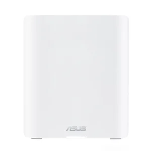 Wi-Fi Mesh система Asus ZenWiFi BT10 2pk White (90IG08Y0-MO3C40) (WiFi7, BE18000, Tri-band, Broadcom, 1x10GE WAN/LAN, 1xGE WAN/LAN, 1x10GE LAN, 1xUSB 3.0, AiMesh, антенны: 8), BT10(W-2-PK) UA