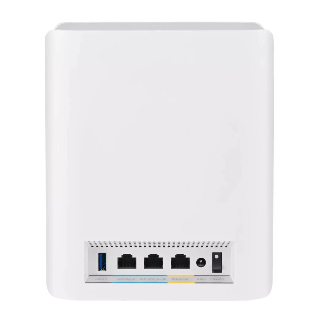 Wi-Fi Mesh система Asus ZenWiFi BT10 3pk White (90IG08Y0-MO3C20) UA