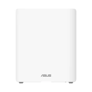 Wi-Fi Mesh система Asus ZenWiFi BQ16 2pk White (90IG08K0-MO3N2V) (WiFi7, BE25000, Quad-band, Broadcom, 1x10GE WAN/LAN, 1x10GE LAN, 1xGE WAN/LAN, 2xGE LAN, 1xUSB 3.0, AiMesh, антенны: 12), BQ16(W-2-PK) UA