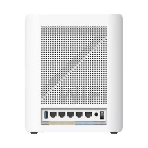 Wi-Fi Mesh система Asus ZenWiFi BQ16 2pk White (90IG08K0-MO3N2V) (WiFi7, BE25000, Quad-band, Broadcom, 1x10GE WAN/LAN, 1x10GE LAN, 1xGE WAN/LAN, 2xGE LAN, 1xUSB 3.0, AiMesh, антенны: 12), BQ16(W-2-PK) UA