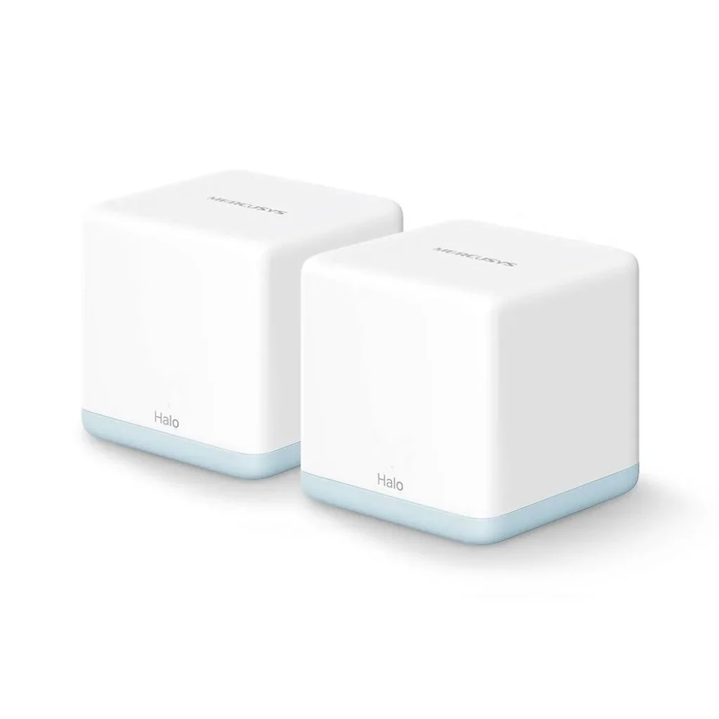 WiFi Mesh система Mercusys Halo H30 (2-pack) (AC1200, 2х 10/100 WAN/LAN, Beamforming, MESH, 2-pack), HALO H30(2-PACK) UA