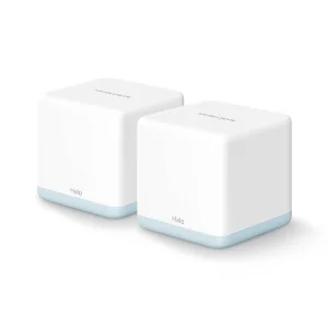 WiFi Mesh система Mercusys Halo H30 (2-pack) (AC1200, 2х 10/100 WAN/LAN, Beamforming, MESH, 2-pack), HALO H30(2-PACK) UA