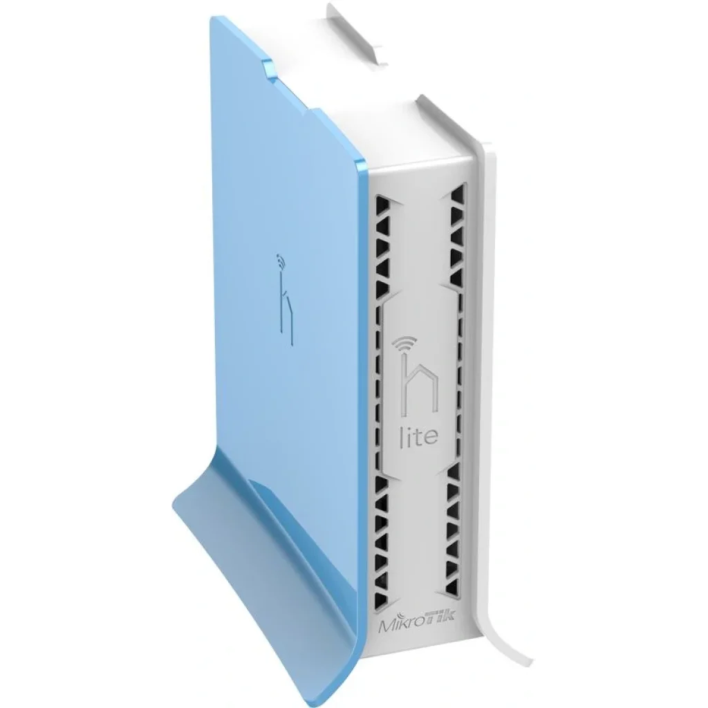 Беспроводной маршрутизатор Mikrotik hAP lite TC RB941-2ND-TC (N300, 650MHz/32Mb, 4x10/100 Ethernet ports, 1,5 dBi, Tower Case) UA