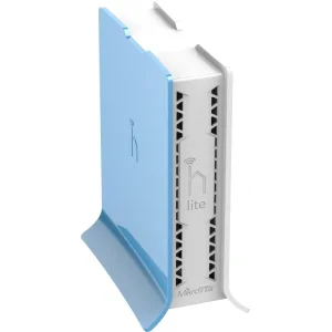 Беспроводной маршрутизатор Mikrotik hAP lite TC RB941-2ND-TC (N300, 650MHz/32Mb, 4x10/100 Ethernet ports, 1,5 dBi, Tower Case) UA
