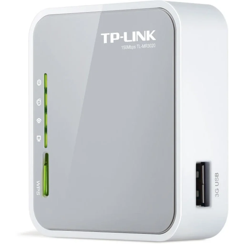 Бездротовий маршрутизатор TP-LINK TL-MR3020 UA