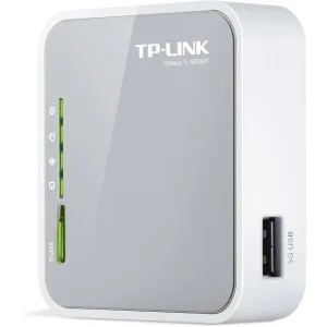 Бездротовий маршрутизатор TP-LINK TL-MR3020 UA
