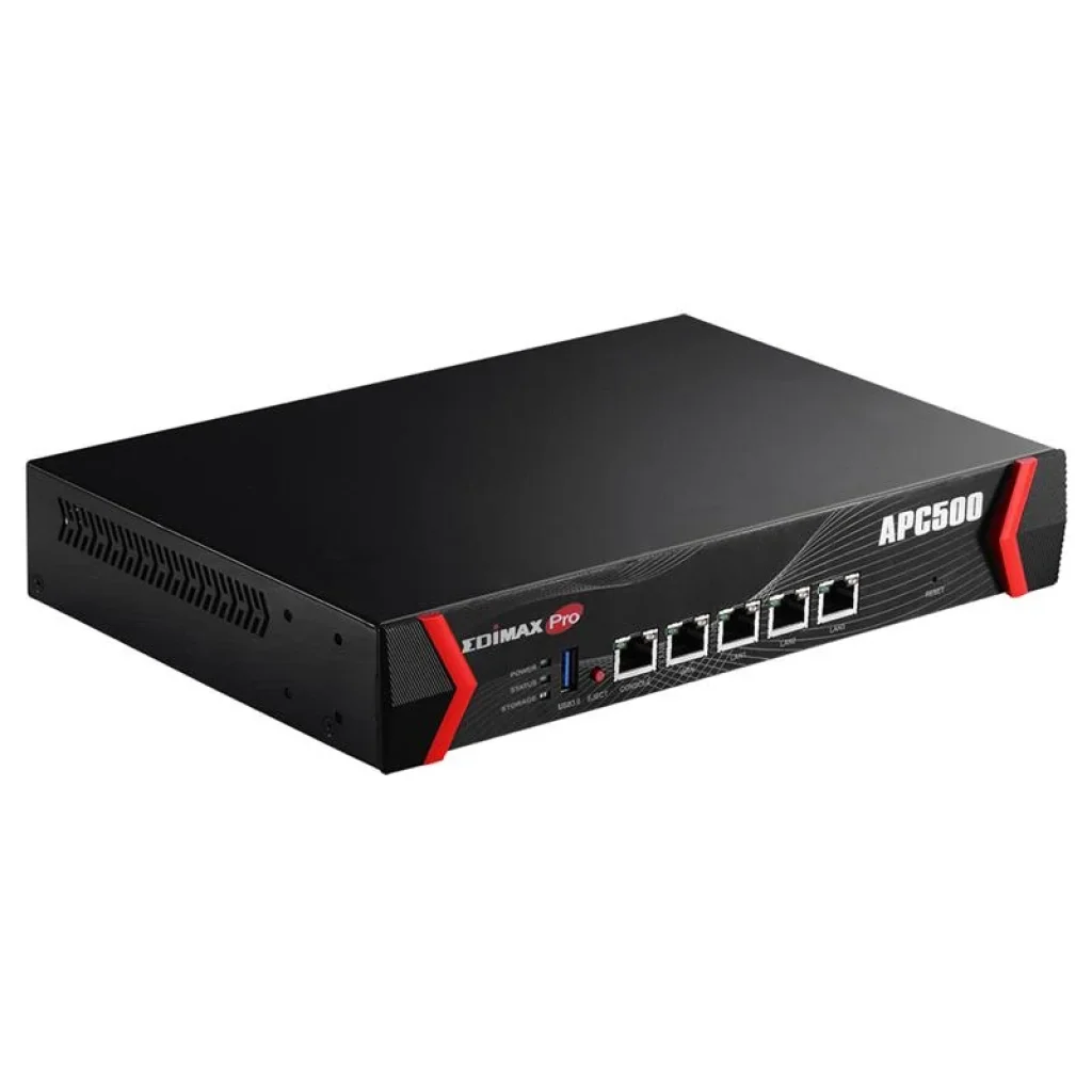 Контролер точок доступу Edimax Pro APC500 (1*1Gb Wan, 3*1Gb Lan) UA