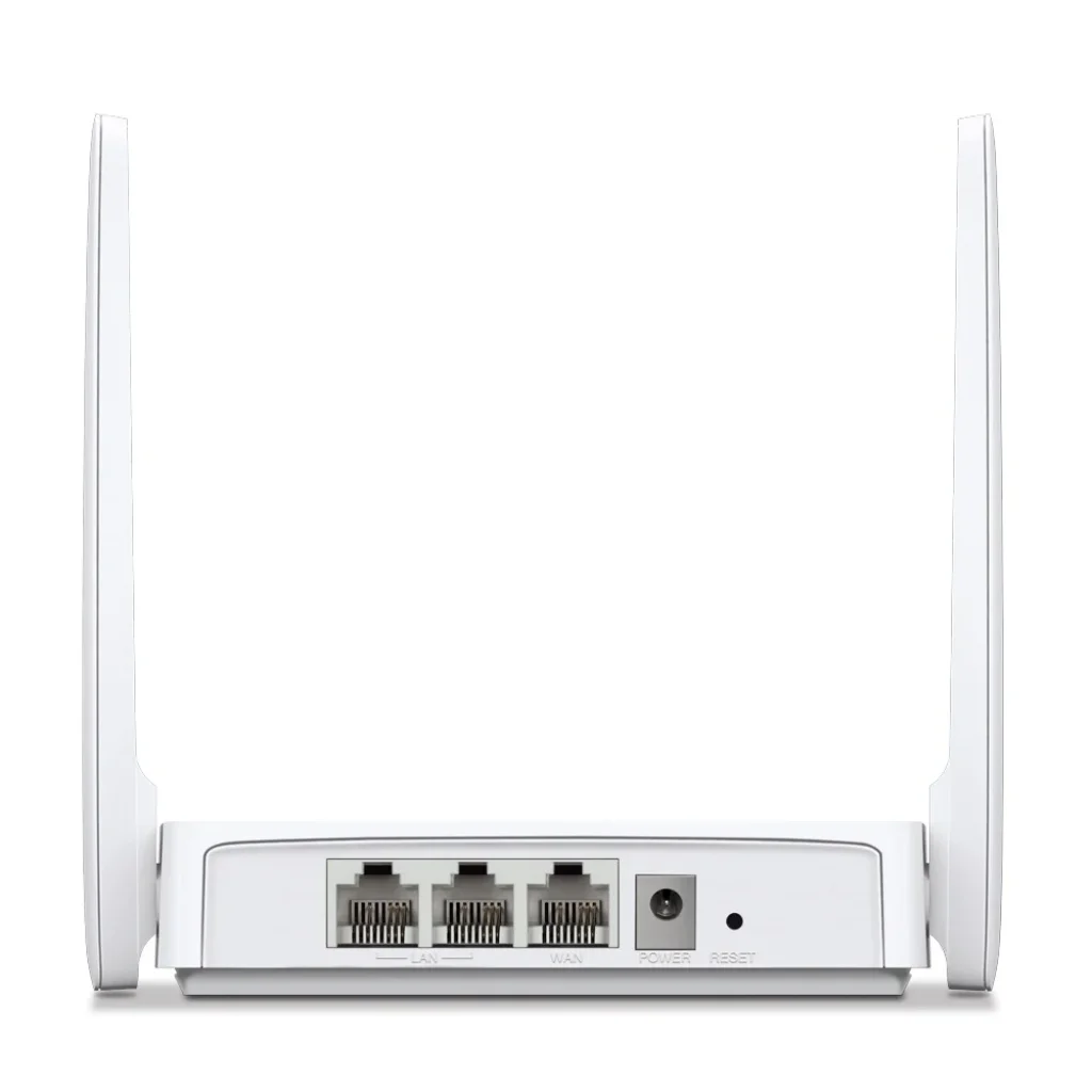 Бездротовий маршрутизатор Mercusys MW302R (AC300, 1хFE WAN, 2хFE LAN, 2 зовнішні антени 5dbi) UA