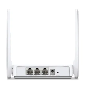 Бездротовий маршрутизатор Mercusys MW302R (AC300, 1хFE WAN, 2хFE LAN, 2 зовнішні антени 5dbi) UA