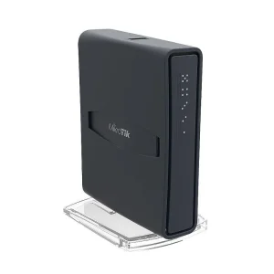 Беспроводной маршрутизатор Mikrotik hAP AC Lite RB952Ui-5ac2nD-TC (AC, 650MHz/64Mb, 5xFE, 2 dBi, Tower Case) UA