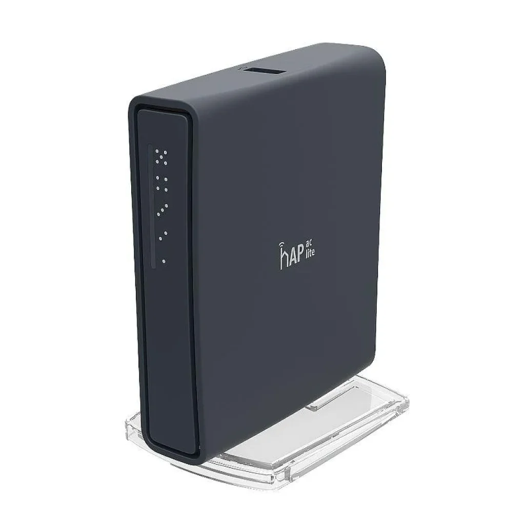 Беспроводной маршрутизатор Mikrotik hAP AC Lite RB952Ui-5ac2nD-TC (AC, 650MHz/64Mb, 5xFE, 2 dBi, Tower Case) UA