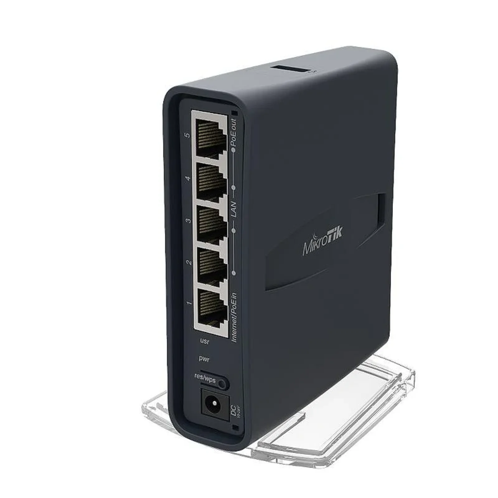 Бездротовий маршрутизатор Mikrotik hAP AC Lite RB952Ui-5ac2nD-TC (AC, 650MHz/64Mb, 5xFE, 2 dBi, Tower Case) UA