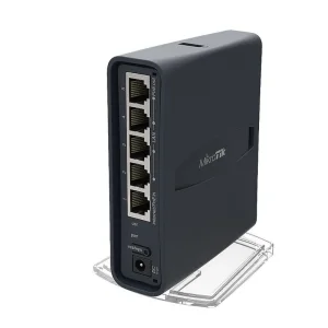Беспроводной маршрутизатор Mikrotik hAP AC Lite RB952Ui-5ac2nD-TC (AC, 650MHz/64Mb, 5xFE, 2 dBi, Tower Case) UA
