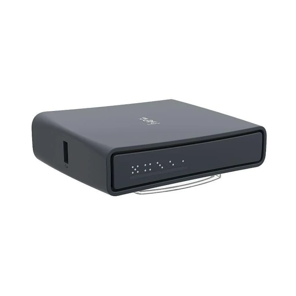 Беспроводной маршрутизатор Mikrotik hAP AC Lite RB952Ui-5ac2nD-TC (AC, 650MHz/64Mb, 5xFE, 2 dBi, Tower Case) UA