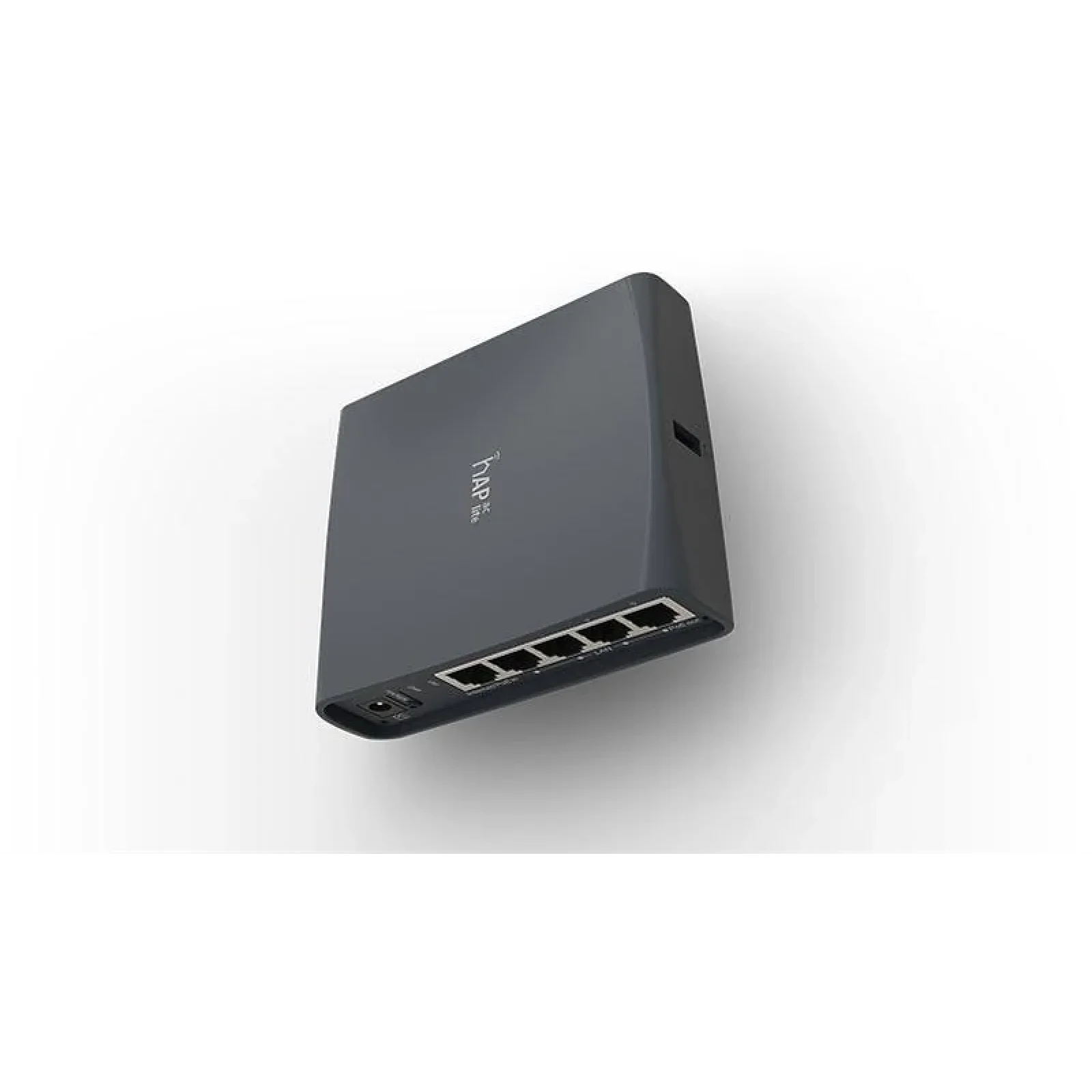 Бездротовий маршрутизатор Mikrotik hAP AC Lite RB952Ui-5ac2nD-TC (AC, 650MHz/64Mb, 5xFE, 2 dBi, Tower Case) UA