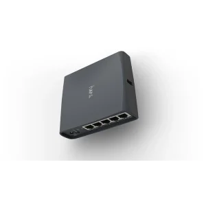 Беспроводной маршрутизатор Mikrotik hAP AC Lite RB952Ui-5ac2nD-TC (AC, 650MHz/64Mb, 5xFE, 2 dBi, Tower Case) UA