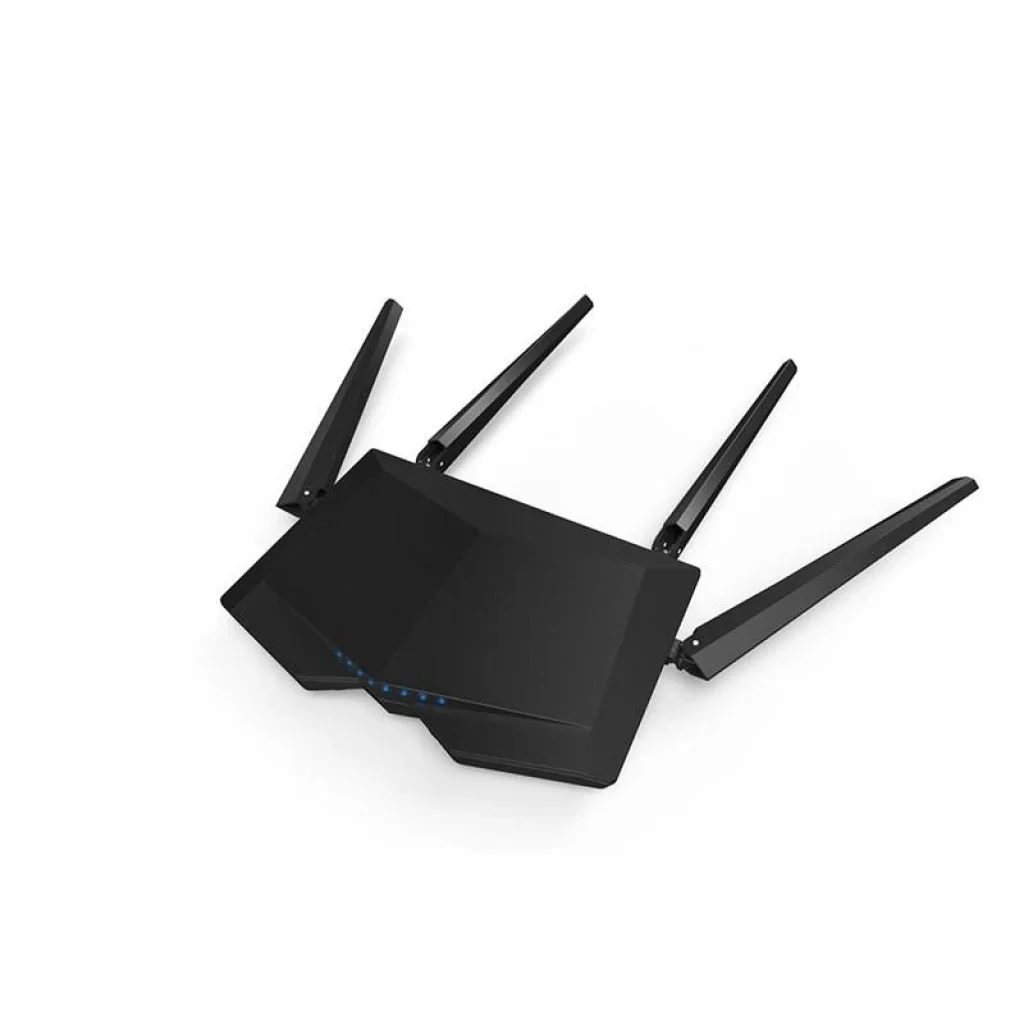 Бездротовий маршрутизатор TENDA AC6 (AC1200 1.2Gbps 3xFE LAN, 1xFE WAN, Smart ,4x5dBi антени) UA