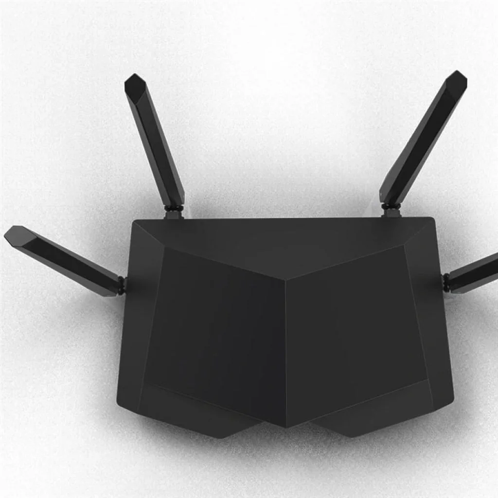 Бездротовий маршрутизатор TENDA AC6 (AC1200 1.2Gbps 3xFE LAN, 1xFE WAN, Smart ,4x5dBi антени) UA