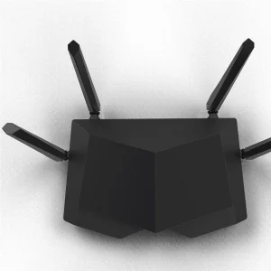 Бездротовий маршрутизатор TENDA AC6 (AC1200 1.2Gbps 3xFE LAN, 1xFE WAN, Smart ,4x5dBi антени) UA