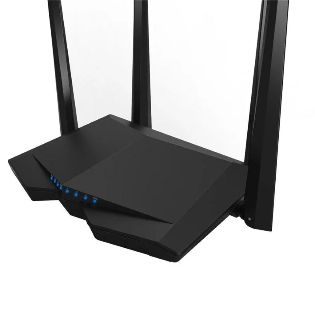 Бездротовий маршрутизатор TENDA AC6 (AC1200 1.2Gbps 3xFE LAN, 1xFE WAN, Smart ,4x5dBi антени) UA