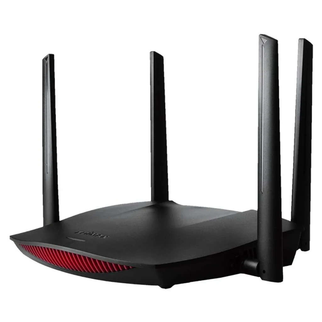 Бездротовий маршрутизатор Edimax RG21S (AC2600, 1*Gbit Wan, 4*Gbit LAN, MU-MIMO, Roaming, 4 антени) UA