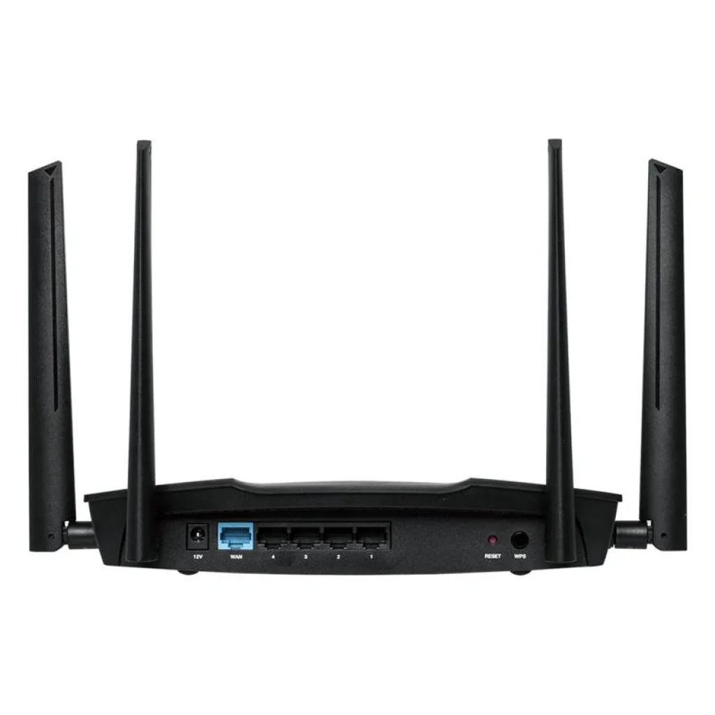 Бездротовий маршрутизатор Edimax RG21S (AC2600, 1*Gbit Wan, 4*Gbit LAN, MU-MIMO, Roaming, 4 антени) UA