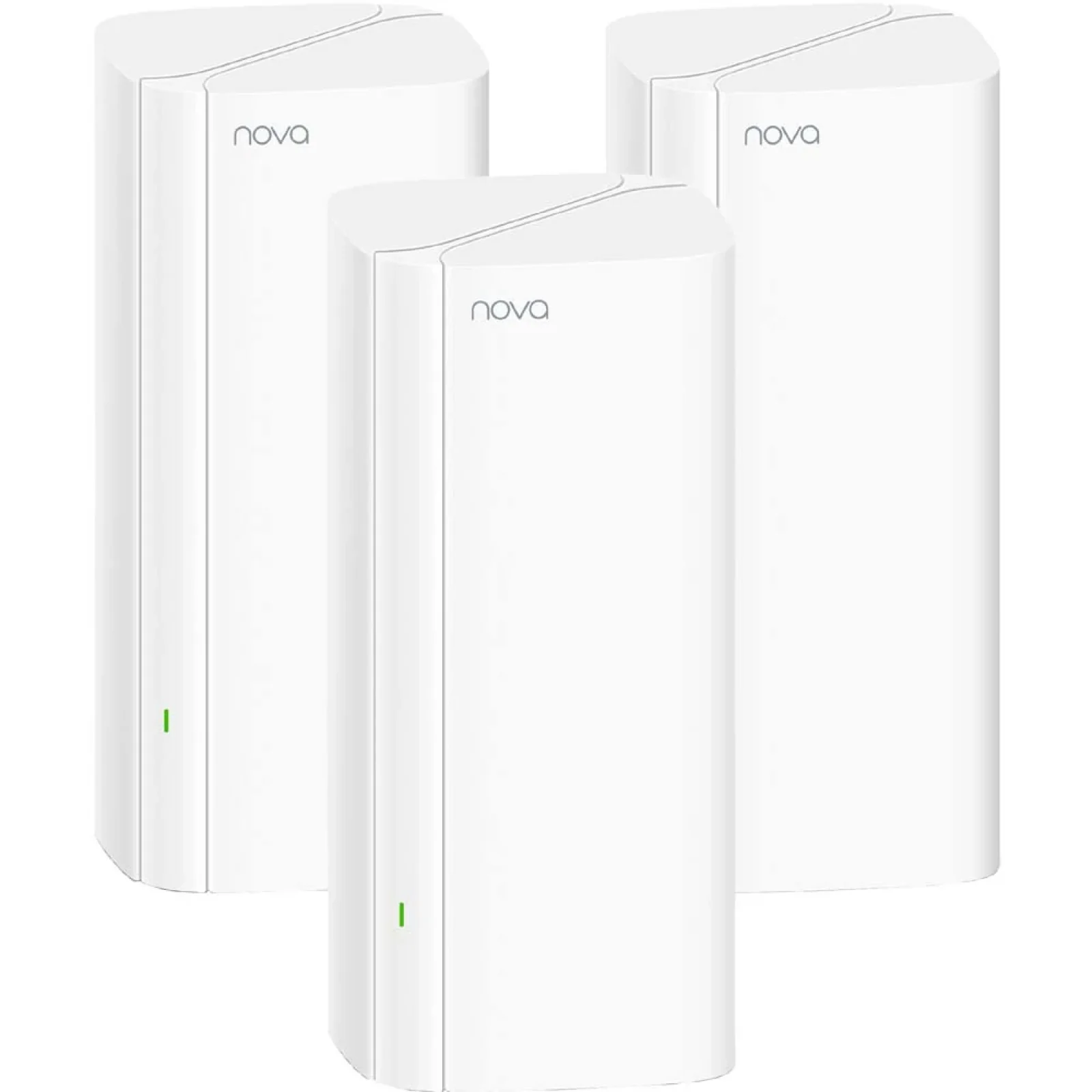 WiFi Mesh система Tenda MX12 (3-pack) (AX3000, 1xGE WAN/LAN, 2xGE LAN, 4x3dBi Internal antenna), MX12(3-pack) UA