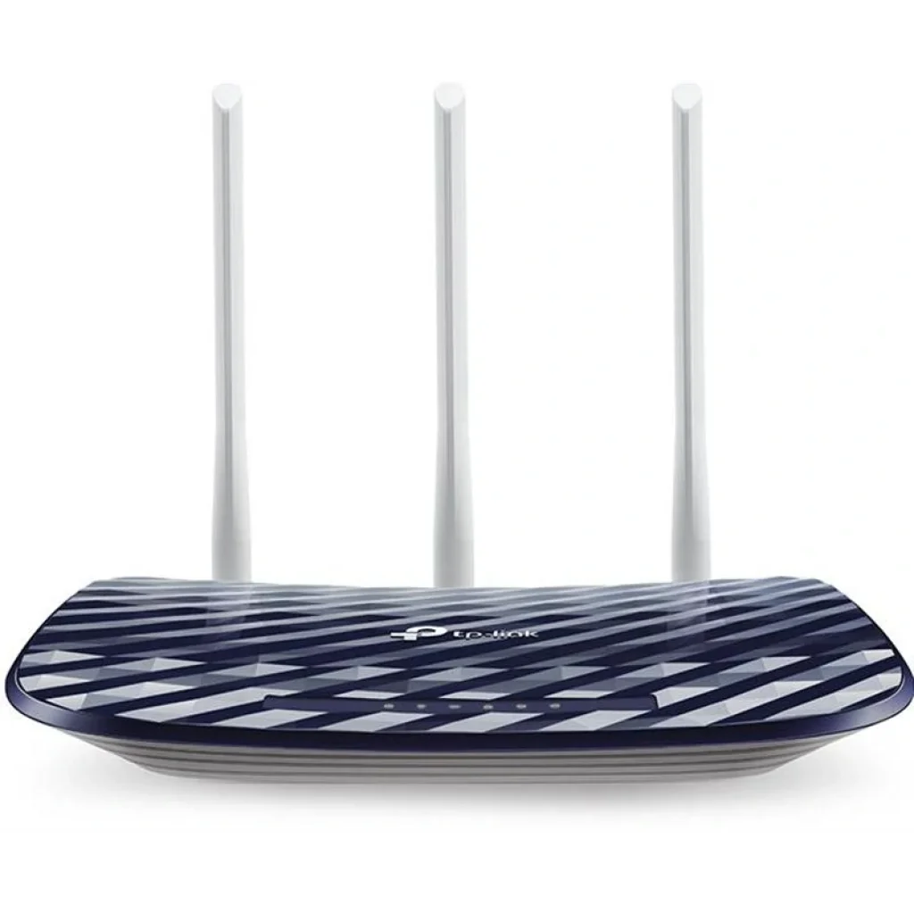 Беспроводной маршрутизатор TP-LINK Archer C20 (AC750, 1*Wan, 4*LAN, 3 антенны)_EU, Archer C20_EU UA