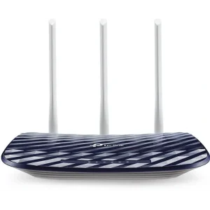 Бездротовий маршрутизатор TP-LINK Archer C20 (AC750, 1*Wan, 4*LAN, 3 антени)_EU, Archer C20_EU UA