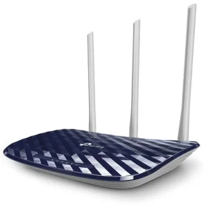 Беспроводной маршрутизатор TP-LINK Archer C20 (AC750, 1*Wan, 4*LAN, 3 антенны)_EU, Archer C20_EU UA