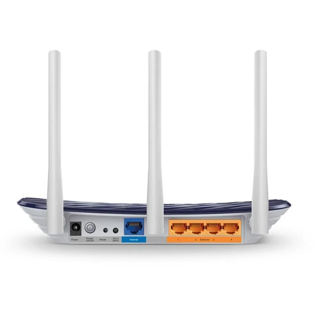 Беспроводной маршрутизатор TP-LINK Archer C20 (AC750, 1*Wan, 4*LAN, 3 антенны)_EU, Archer C20_EU UA