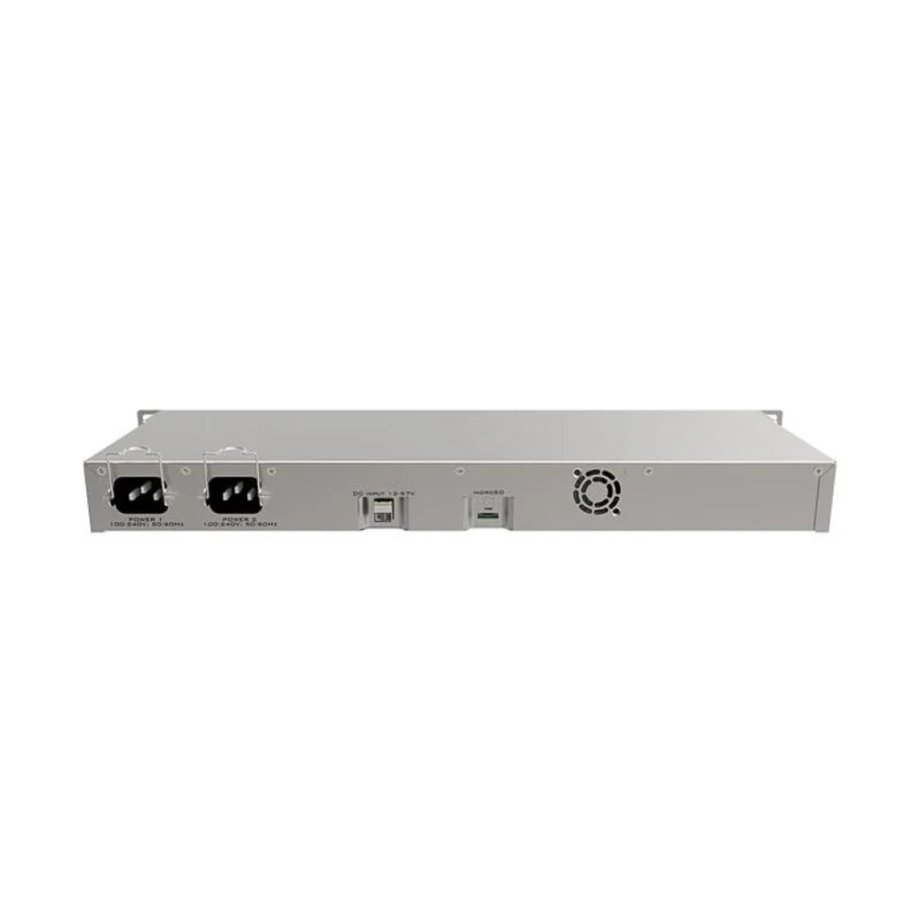 Маршрутизатор MikroTik RB1100AHx4 (4x1,4GHz/1Gb, ARM 32Bit, 13xGE, PoE In), RB1100x4 UA
