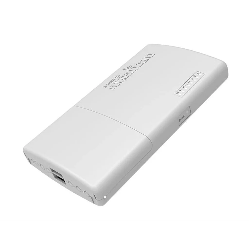 Маршрутизатор MikroTik PowerBox Pro (RB960PGS-PB) (800MHz/128Mb, 5хGE, 1xSFP, PoE out, outdoor) UA