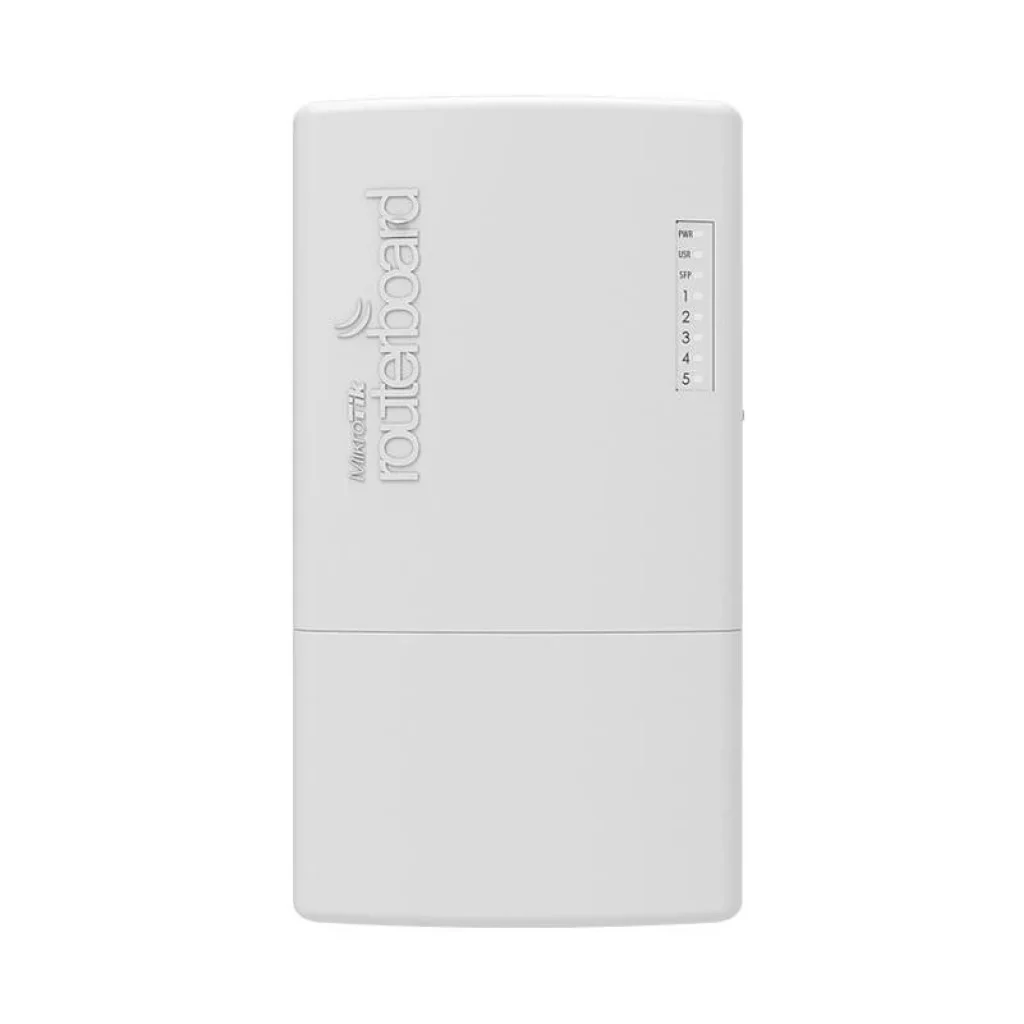 Маршрутизатор MikroTik PowerBox Pro (RB960PGS-PB) (800MHz/128Mb, 5хGE, 1xSFP, PoE out, outdoor) UA