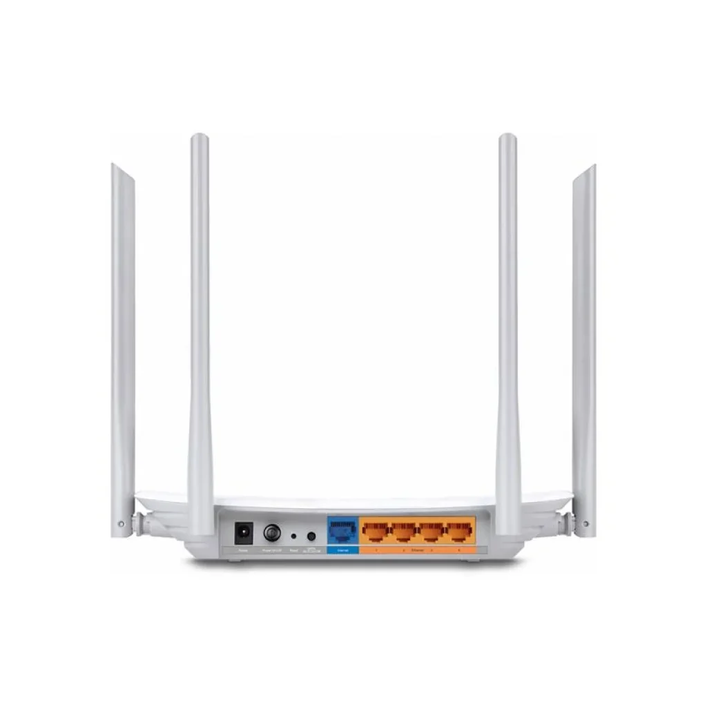 Бездротовий маршрутизатор TP-LINK Archer C50 (AC1200, 1*Wan, 4*LAN, 4 антени)_EU, Archer C50_EU UA