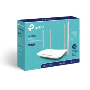 Бездротовий маршрутизатор TP-LINK Archer C50 (AC1200, 1*Wan, 4*LAN, 4 антени)_EU, Archer C50_EU UA