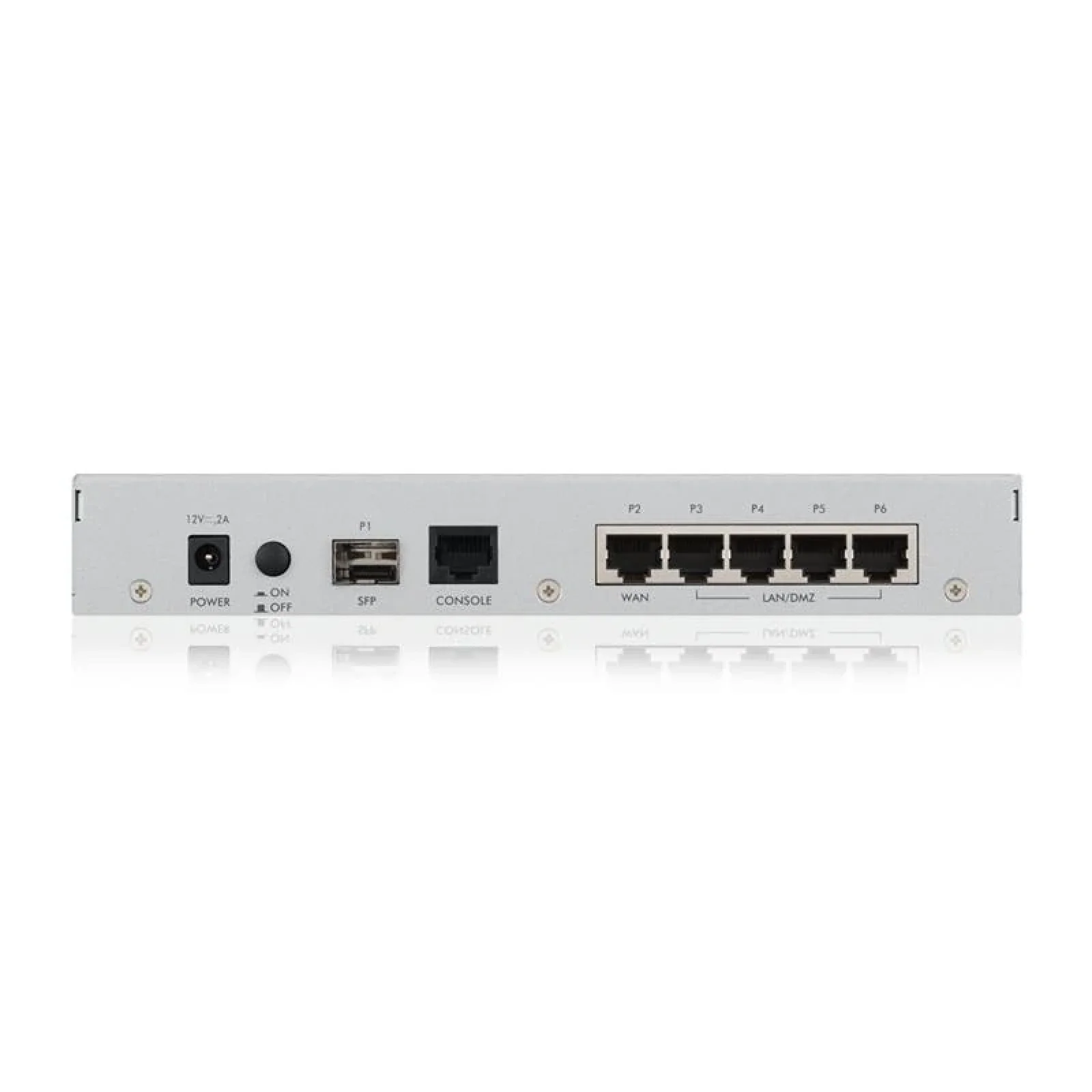 Міжмережевий екран ZYXEL USG20-VPN (USG20-VPN-EU0101F) (1xGE WAN, 4xGE LAN/DMZ, 1xSFP, 1xConsole, 1xUSB) UA