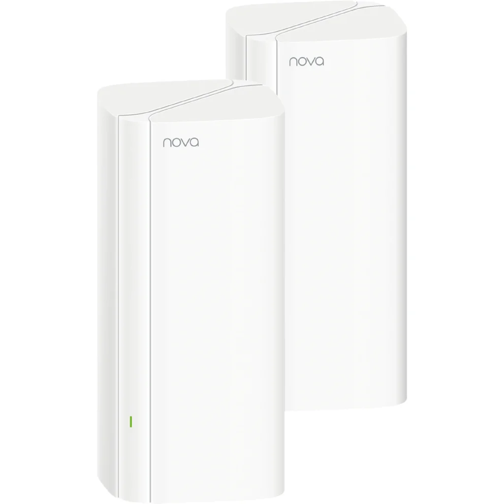 WiFi Mesh система Tenda MX12 (MX12-KIT-2) (AX3000, Wi-Fi EasyMesh, 1xGE WAN, 2xGE LAN, 4 антени по 3 dbi, 2-pack) UA