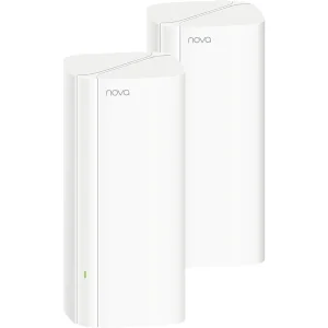 WiFi Mesh система Tenda MX12 (MX12-KIT-2) (AX3000, Wi-Fi EasyMesh, 1xGE WAN, 2xGE LAN, 4 антени по 3 dbi, 2-pack) UA