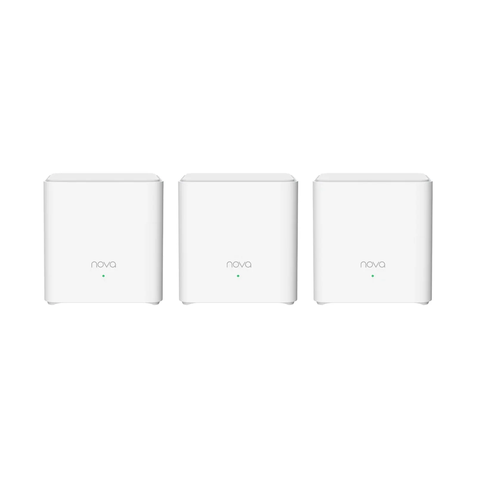 WiFi Mesh система Tenda MX3 (MX3-KIT-3) (AX1500, Wi-Fi EasyMesh, 1xGE WAN, 1xGE LAN, 2 антени по 3 dbi, 3-pack) UA