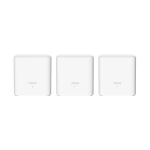 WiFi Mesh система Tenda MX3 (MX3-KIT-3) (AX1500, Wi-Fi EasyMesh, 1xGE WAN, 1xGE LAN, 2 антени по 3 dbi, 3-pack) UA