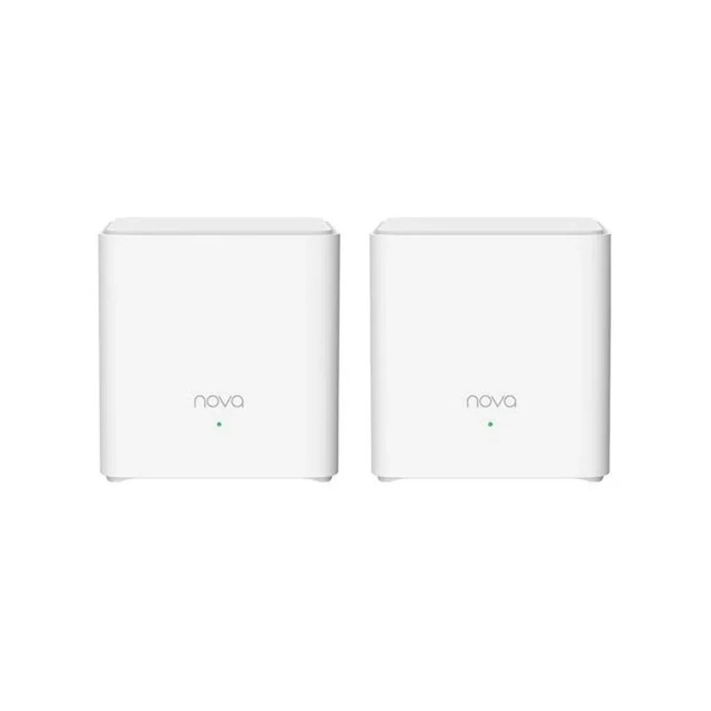WiFi Mesh система Tenda MX3 (MX3-KIT-2) (AX1500, Wi-Fi EasyMesh, 1xGE WAN, 1xGE LAN, 2 антенны по 3 dbi, 2-pack) UA