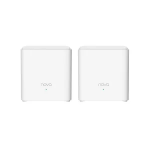 WiFi Mesh система Tenda MX3 (MX3-KIT-2) (AX1500, Wi-Fi EasyMesh, 1xGE WAN, 1xGE LAN, 2 антени по 3 dbi, 2-pack) UA