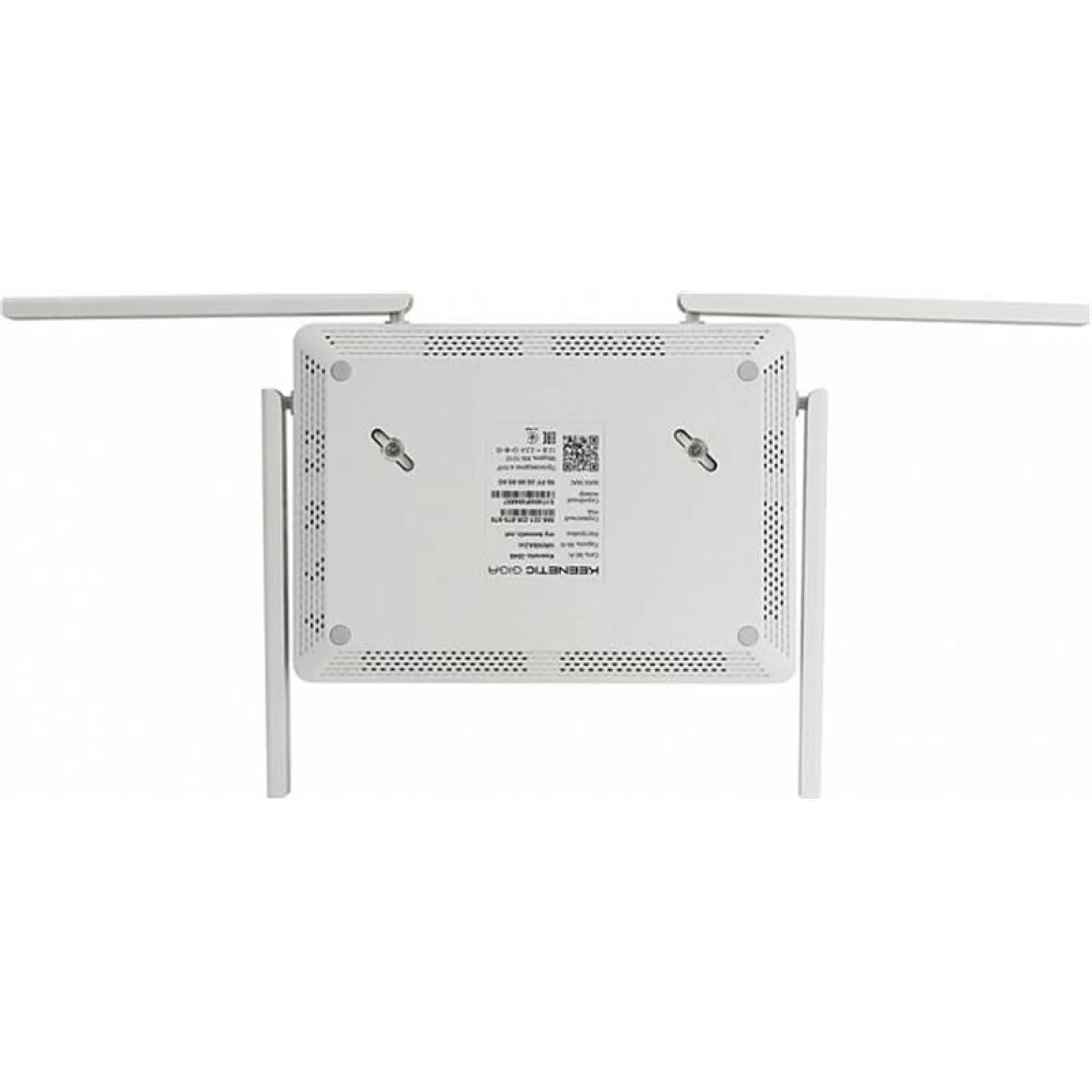 Бездротовий маршрутизатор KEENETIC GIGA (KN-1010) (AC1300, 5хGE, 1хUSB2.0, 1xUSB3.0, 4 антени) UA